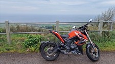 2022 zontes zt125 for sale  WIMBORNE
