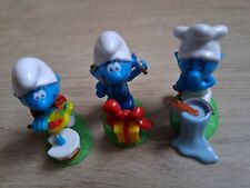 Eier figuren schlümpfe gebraucht kaufen  Bochum
