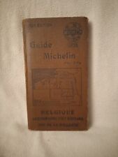 Guide michelin 1924 d'occasion  Paris XIX