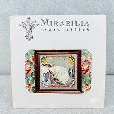 Mirabilia BELEZA ADORMECIDA Padrão Gráfico de Ponto Cruz Contado Vintage 1994 Não Usado, usado comprar usado  Enviando para Brazil