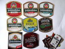 Etiketten feldschlößchen bra gebraucht kaufen  Deutschland