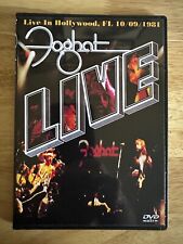 Foghat live hollywood for sale  Williamsburg