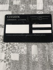 Citizen card nos usato  Vajont