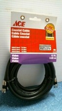 Ace coaxial cable for sale  Sterling