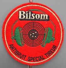 Ecusson tireur bilsom d'occasion  Toulon-