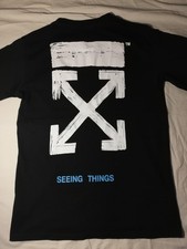 Shirt off white usato  Milano