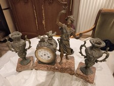 Pendule ancienne marbre d'occasion Pendule ancienne marbre d'occasion  Tourlaville