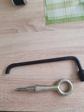 Abschleppöse stange gebraucht kaufen  Regensburg