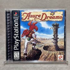 Usado, Azure Dreams Sony Playstation 1 PS1 - Completo na caixa, autêntico original Konami comprar usado  Enviando para Brazil