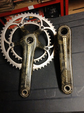 Pedalier campagnolo record d'occasion  La Tour-du-Pin