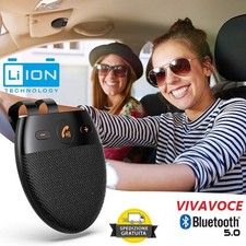 Vivavoce bluetooth auto usato  Mazzarrone