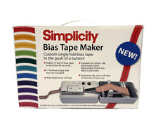 simplicity bias tape maker for sale simplicity bias tape maker for sale Minneapolis