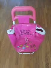 Caddie enfant rose d'occasion  France