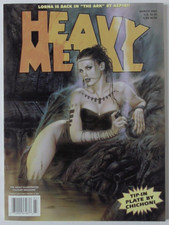 Heavy metal illustrated for sale  CRIEFF