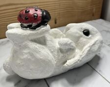 White bunny ladybug for sale  Summerfield