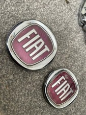 Pair red fiat for sale  LIVERPOOL