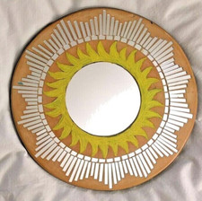 Handpainted round sun for sale  Greensboro