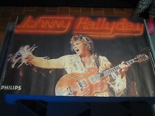 Affiche johnny hallyday.117 d'occasion  Montreuil-l'Argillé