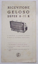 Ricevitore geloso super usato  Vercelli