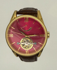 Masculino Constantin Weisz Open Heart Ltd. Ed (No.418/700) Mostrador Vermelho Tourbilon Automático comprar usado  Enviando para Brazil