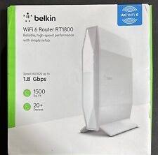 Router inalámbrico Belkin AX1800 4 puertos 1000 Mbps - RT1800, usado segunda mano  Embacar hacia Argentina