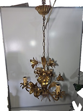 Vintage chandelier hans for sale  THETFORD