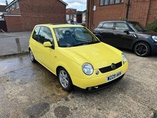 lupo steering wheel for sale  LONDON