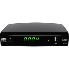 Décodeur satellite listo d'occasion  Hénin-Beaumont