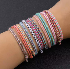 Boho braided friendship for sale  DERBY