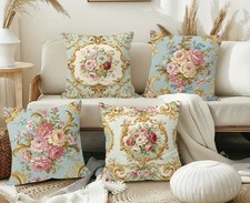 Lot housses coussins d'occasion  La Chapelle-Saint-Luc