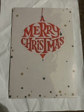 Christmas card merry for sale  SMETHWICK