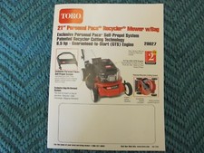 2001 toro personal for sale  Montrose