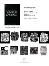 Victor vasarely tirage d'occasion  Longeau-Percey