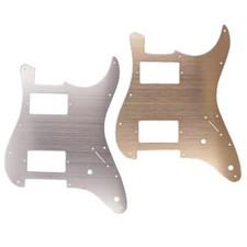 Aluminium guitar pickguard d'occasion  Expédié en France