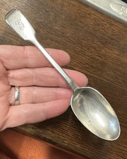 Antique 1872 sterling for sale  BEDALE