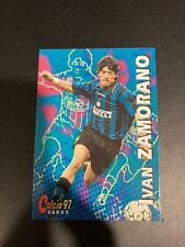 Calcio 1997 cards usato  Lonato del Garda