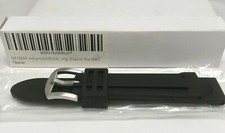 Pulseira de borracha para mergulhador profissional NEYMAR 22mm NOVE polegadas de comprimento nova na caixa comprar usado  Enviando para Brazil