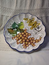 Italian ceramic fruit for sale  DENNY