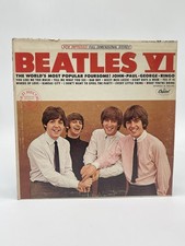 THE BEATLES VI 6 12" LP VG+ VINYL RECORD CAPITOL ST2358 comprar usado THE BEATLES VI 6 12" LP VG+ VINYL RECORD CAPITOL ST2358 comprar usado  Enviando para Brazil