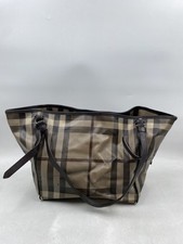 Bolsa tote Burberry Canterbury xadrez fumaça comprar usado  Enviando para Brazil