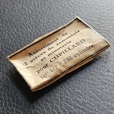 Assortiment pièces horlogerie d'occasion  Toulouse-