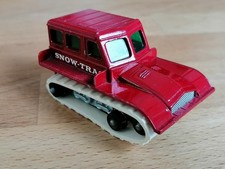 Vintage matchbox snow for sale  WHITSTABLE