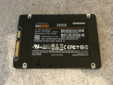 Samsung 860 EVO 250GB SATA 2.5" SSD envio rápido, usado comprar usado  Enviando para Brazil