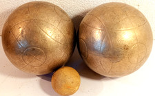 Bocce metallo con usato  Santena