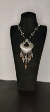 Gorgeous bohemian necklace for sale  WEMBLEY