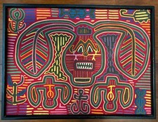 Vtg stretched mola for sale  Los Alamos