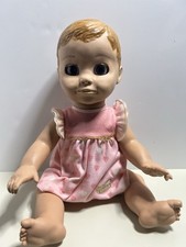 Boneca bebê interativa Luvabella menina faz sons diferentes * Veja o vídeo, usado comprar usado  Enviando para Brazil