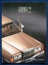 Prospekt brochure 1989 gebraucht kaufen  Wünnenberg