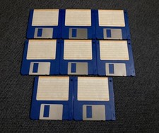 Formatted blue 3.5 for sale  CARDIFF