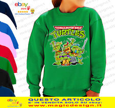 Teenage mutant ninja usato  Catania